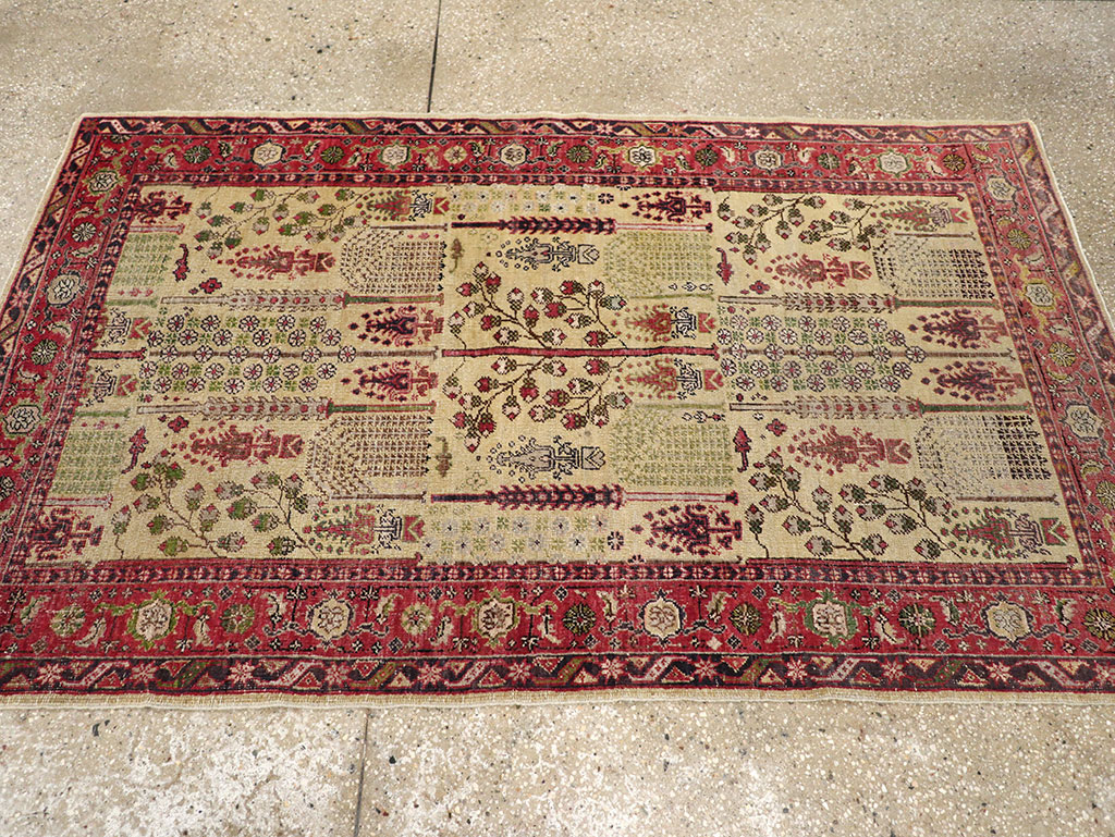 Antique Turkish Sivas Carpet, No.20327 - Gsblank