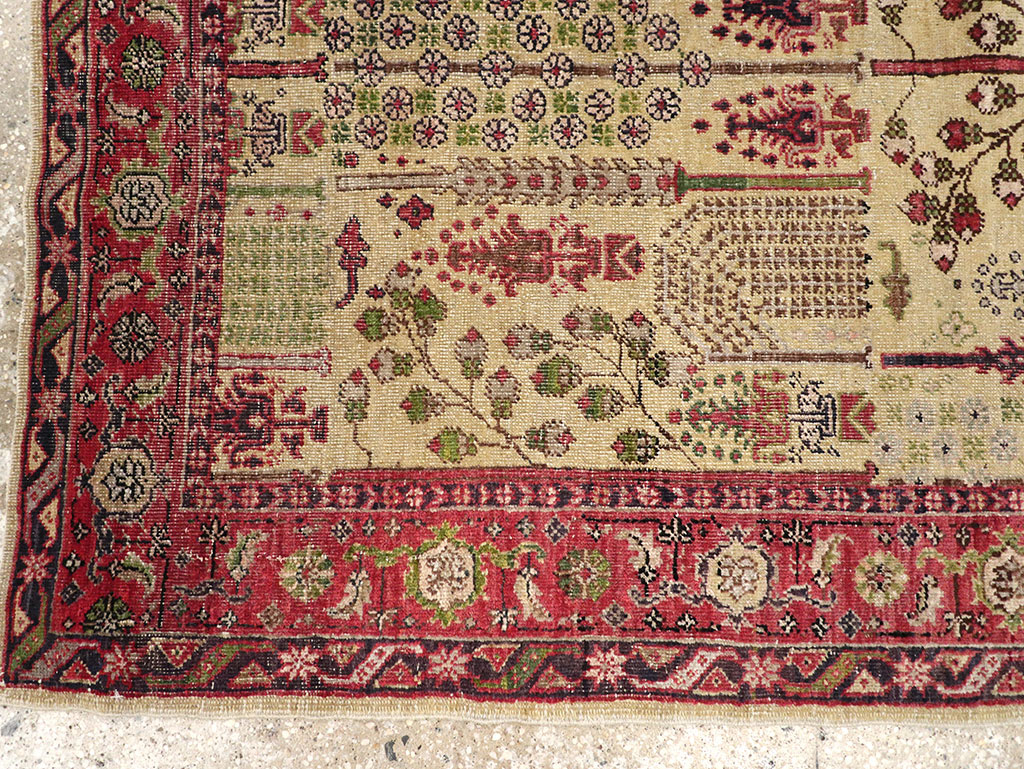 Antique Turkish Sivas Carpet, No.20327 - Gsblank