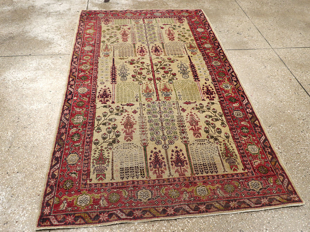 Antique Turkish Sivas Carpet, No.20327 - Gsblank