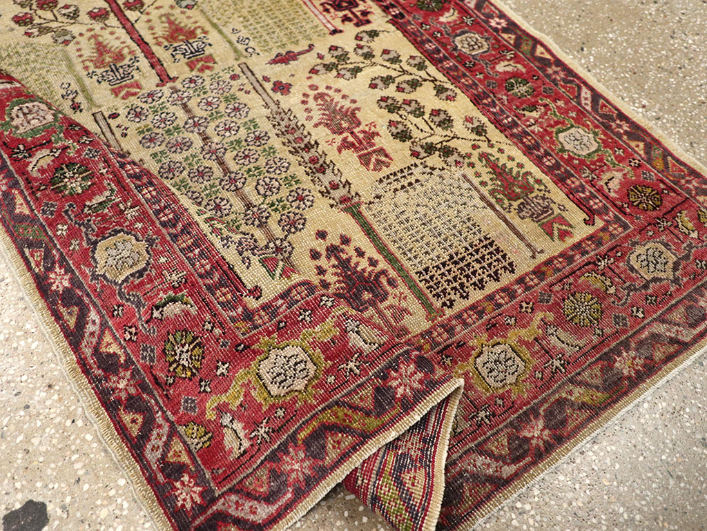 Antique Turkish Sivas Carpet, No.20327 - Gsblank
