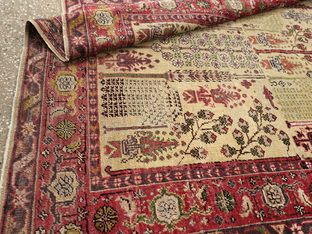 Antique Turkish Sivas Carpet, No.20327 - Gsblank