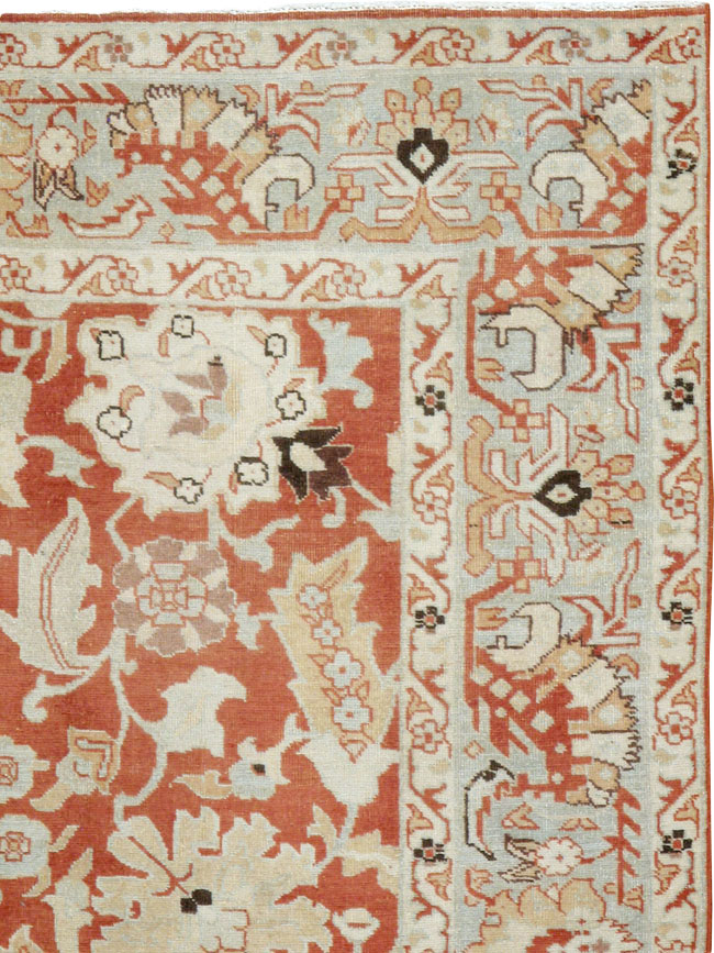 Vintage Persian Tabriz Rug, No.20329 - Gsblank