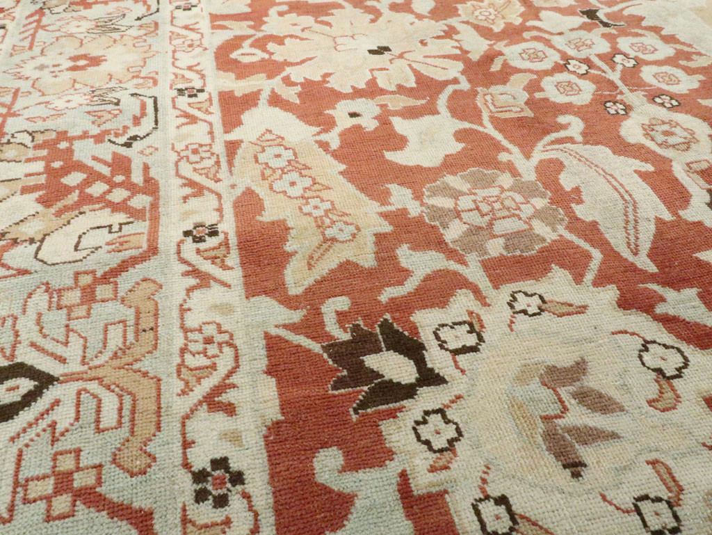 Vintage Persian Tabriz Rug, No.20329 - Gsblank