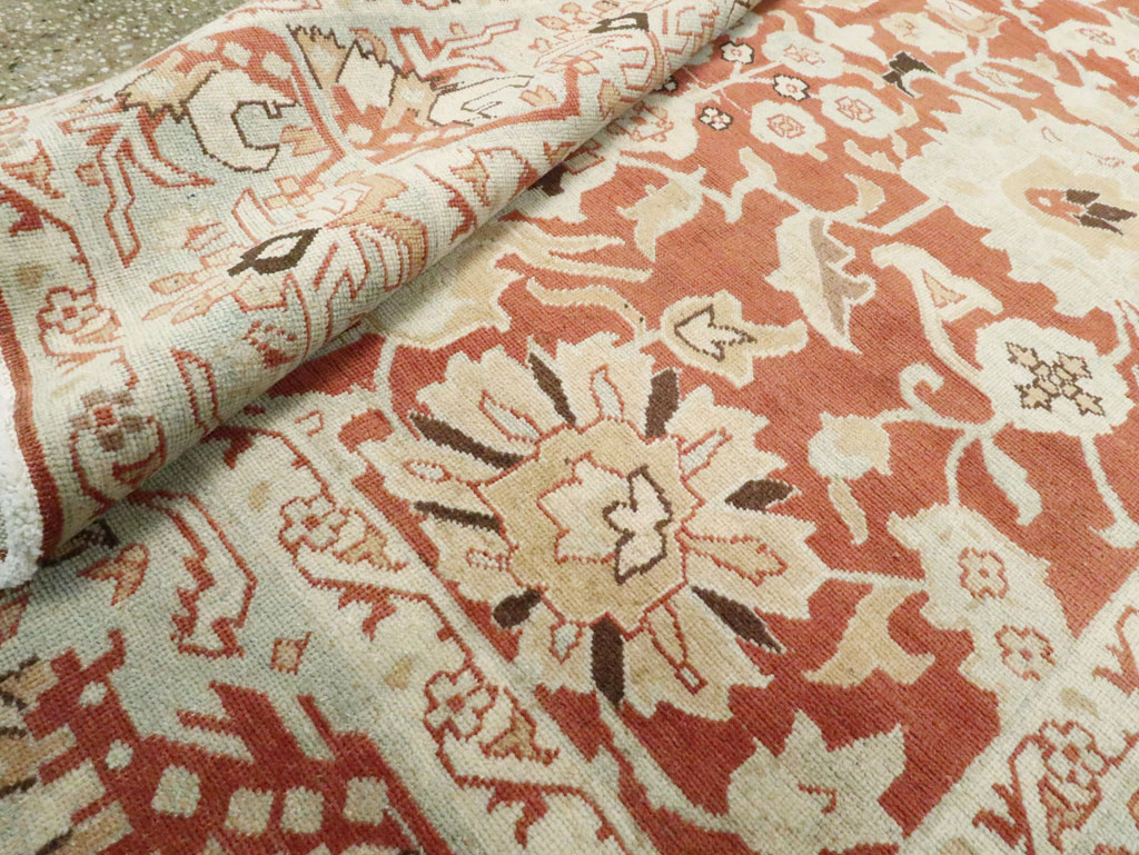 Vintage Persian Tabriz Rug, No.20329 - Gsblank