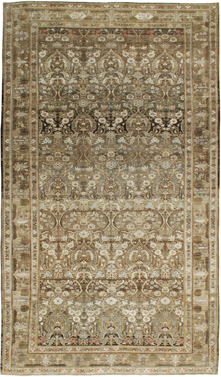 Antique Persian Tabriz Carpet, No.20330 - Gsblank