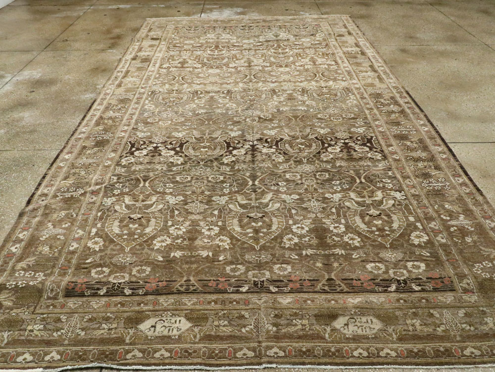 Antique Persian Tabriz Carpet, No.20330 - Gsblank