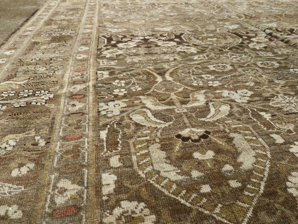 Antique Persian Tabriz Carpet, No.20330 - Gsblank