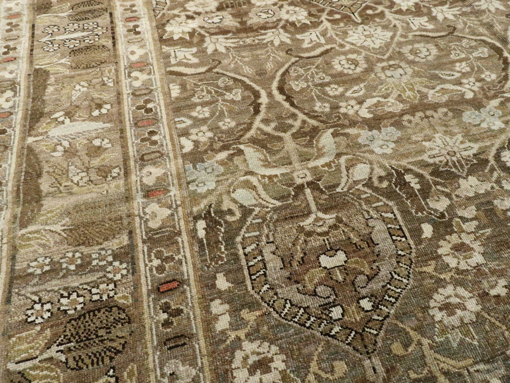 Antique Persian Tabriz Carpet, No.20330 - Gsblank