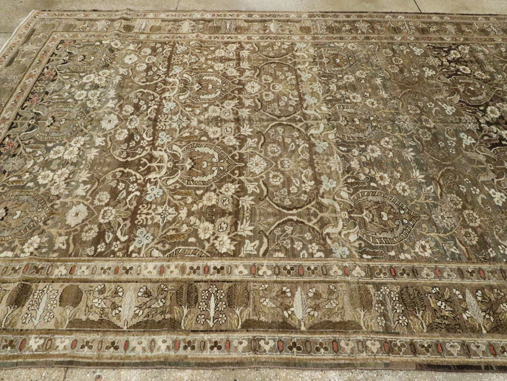 Antique Persian Tabriz Carpet, No.20330 - Gsblank