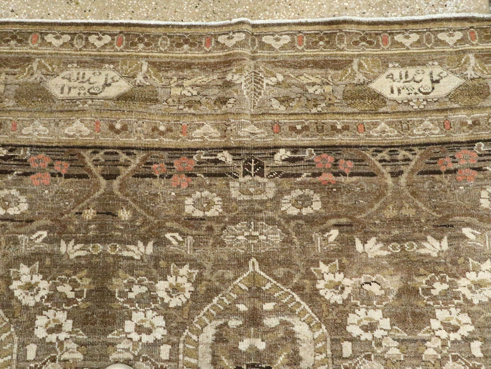 Antique Persian Tabriz Carpet, No.20330 - Gsblank
