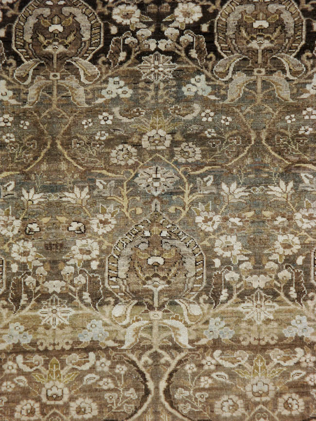 Antique Persian Tabriz Carpet, No.20330 - Gsblank