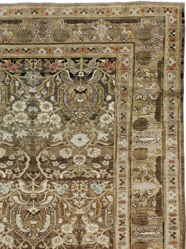 Antique Persian Tabriz Carpet, No.20330 - Gsblank