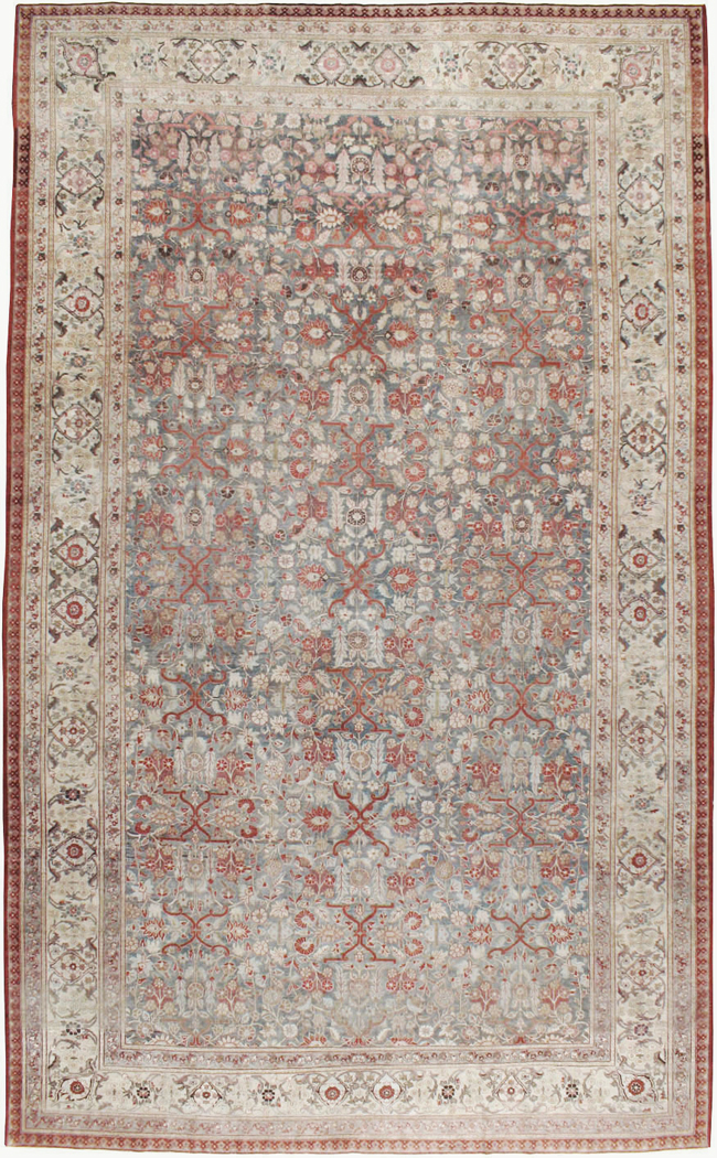 Antique Persian Tabriz Carpet, No.20338 - Gsblank