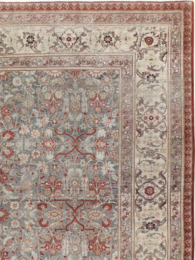 Antique Persian Tabriz Carpet, No.20338 - Gsblank