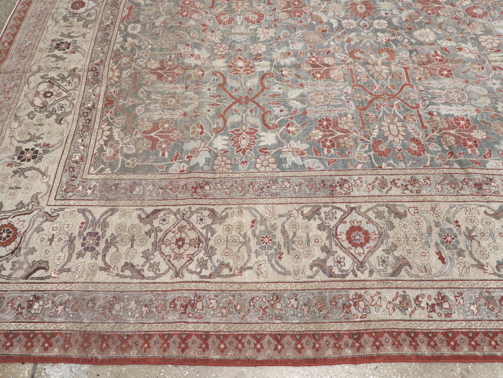 Antique Persian Tabriz Carpet, No.20338 - Gsblank
