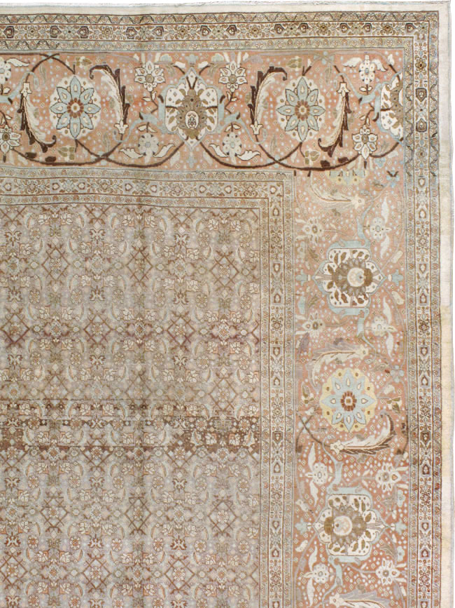 Antique Tabriz Persian Carpet, No.20356 - Gsblank
