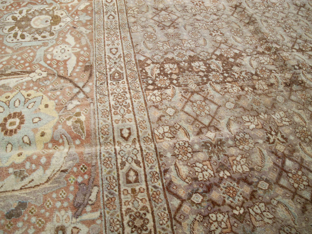 Antique Tabriz Persian Carpet, No.20356 - Gsblank