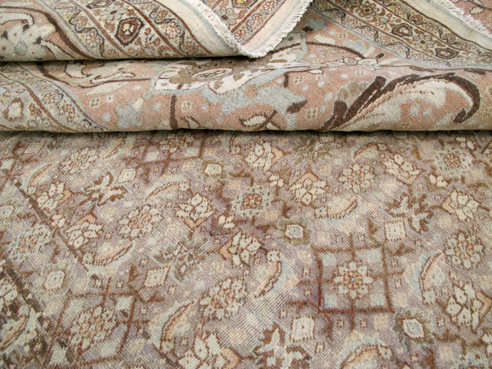 Antique Tabriz Persian Carpet, No.20356 - Gsblank