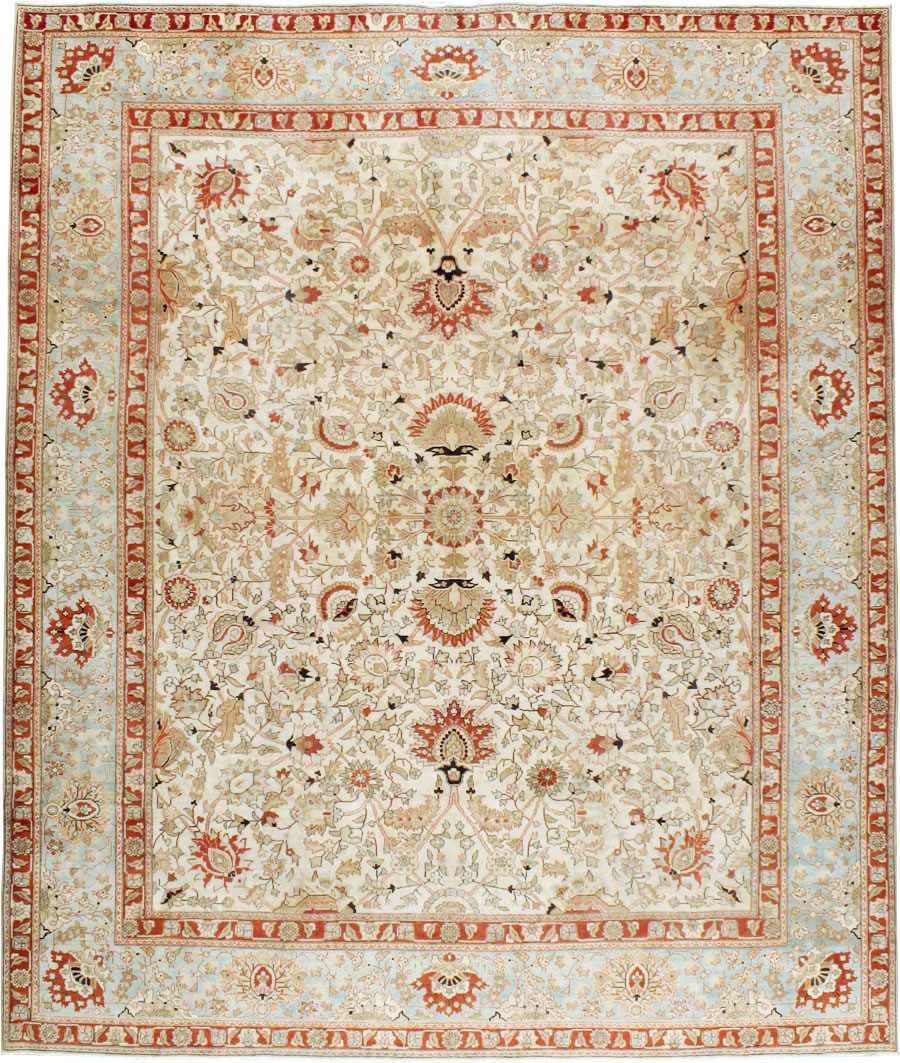 Antique Persian Tabriz Carpet, No.20357 - Gsblank
