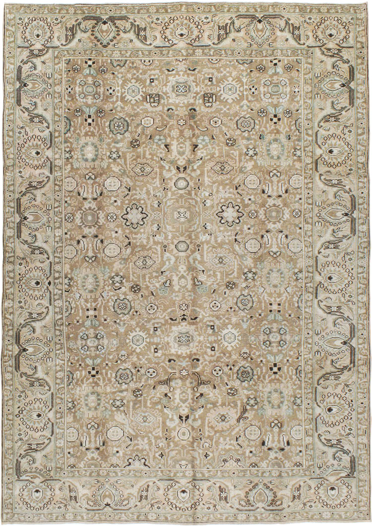 Vintage Persian Malayer Carpet, No.20372 - Gsblank