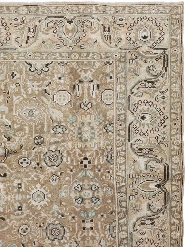 Vintage Persian Malayer Carpet, No.20372 - Gsblank