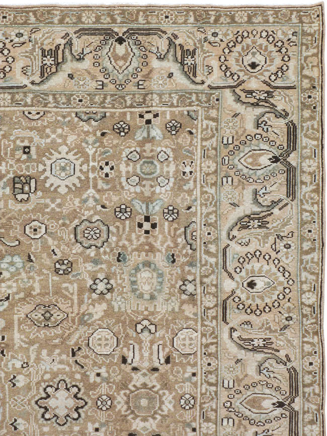 Vintage Persian Malayer Carpet, No.20372 - Gsblank