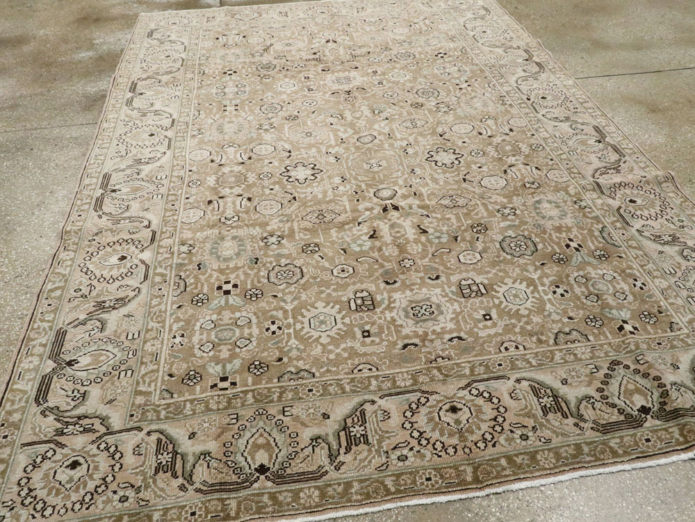 Vintage Persian Malayer Carpet, No.20372 - Gsblank