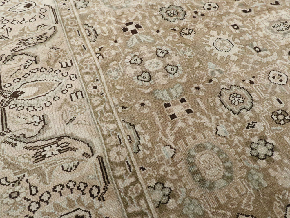 Vintage Persian Malayer Carpet, No.20372 - Gsblank