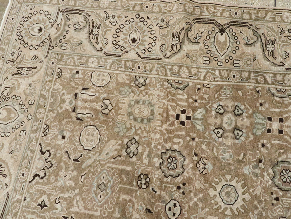 Vintage Persian Malayer Carpet, No.20372 - Gsblank