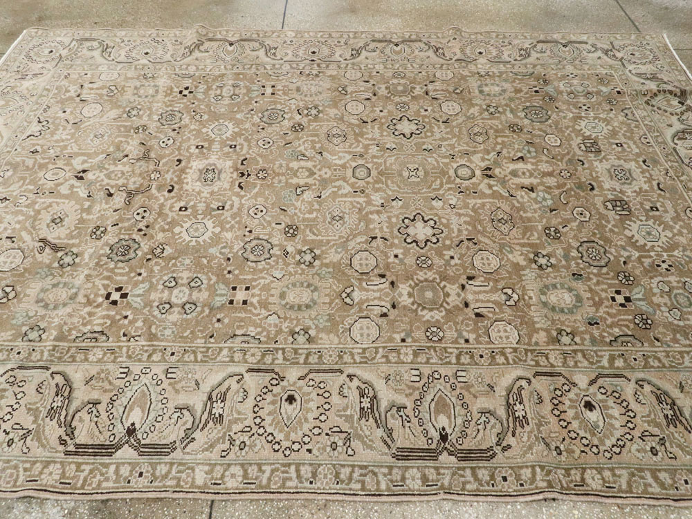 Vintage Persian Malayer Carpet, No.20372 - Gsblank