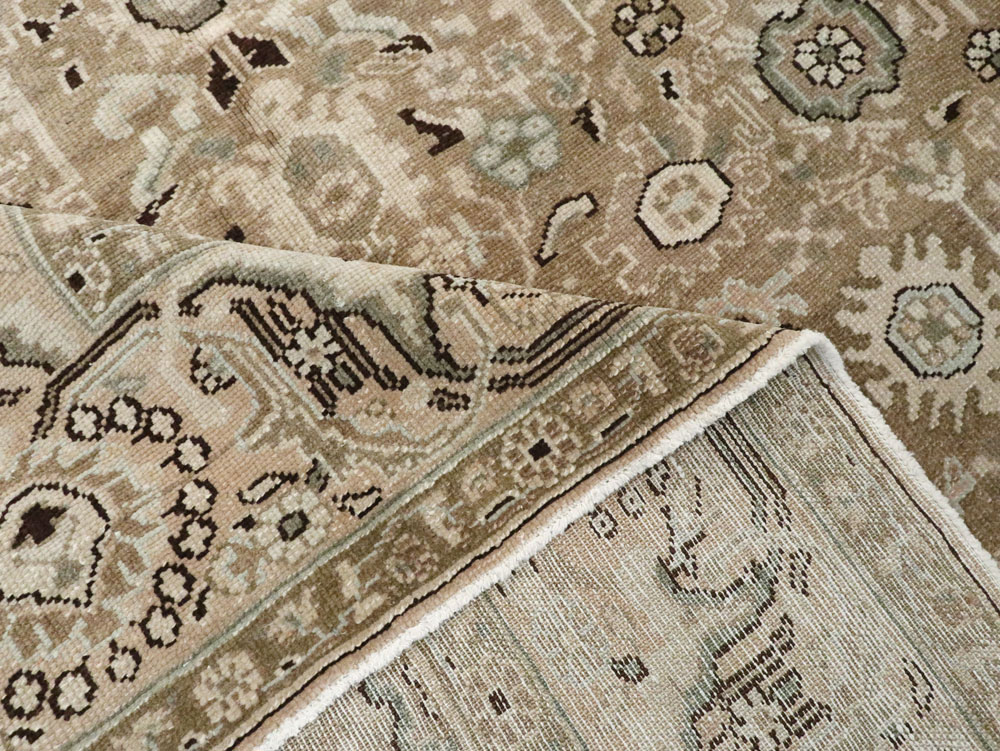 Vintage Persian Malayer Carpet, No.20372 - Gsblank