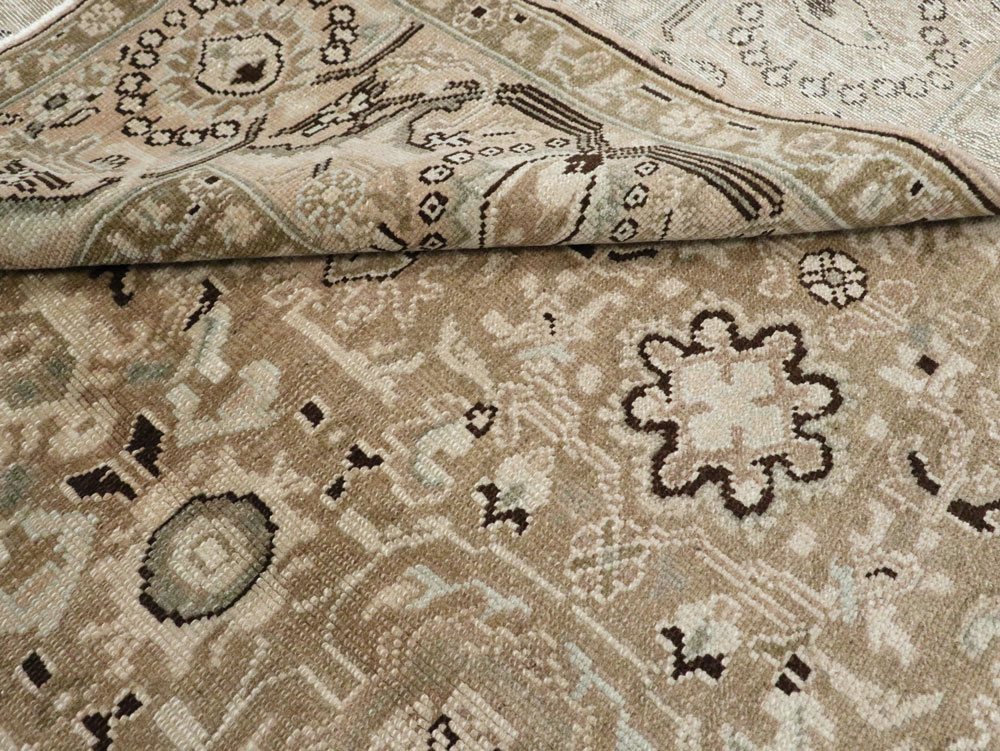 Vintage Persian Malayer Carpet, No.20372 - Gsblank