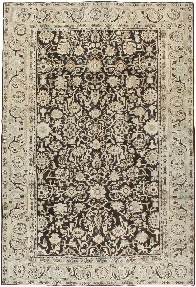 Vintage Persian Malayer Carpet, No.20373 - Gsblank