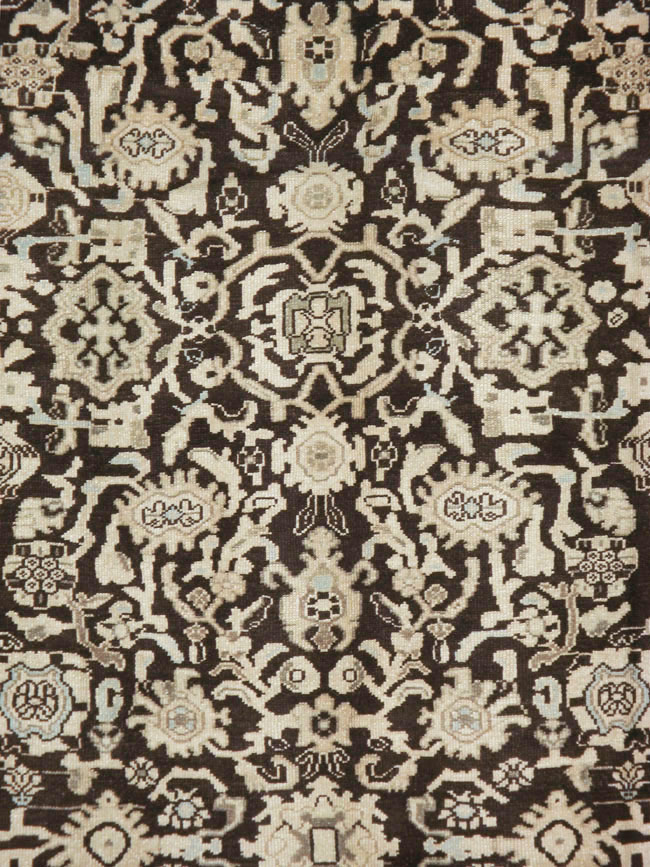 Vintage Persian Malayer Carpet, No.20373 - Gsblank