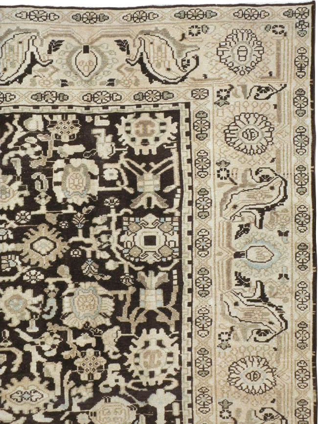 Vintage Persian Malayer Carpet, No.20373 - Gsblank