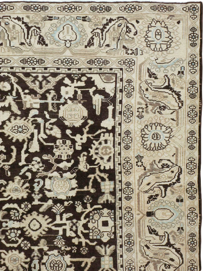 Vintage Persian Malayer Carpet, No.20373 - Gsblank
