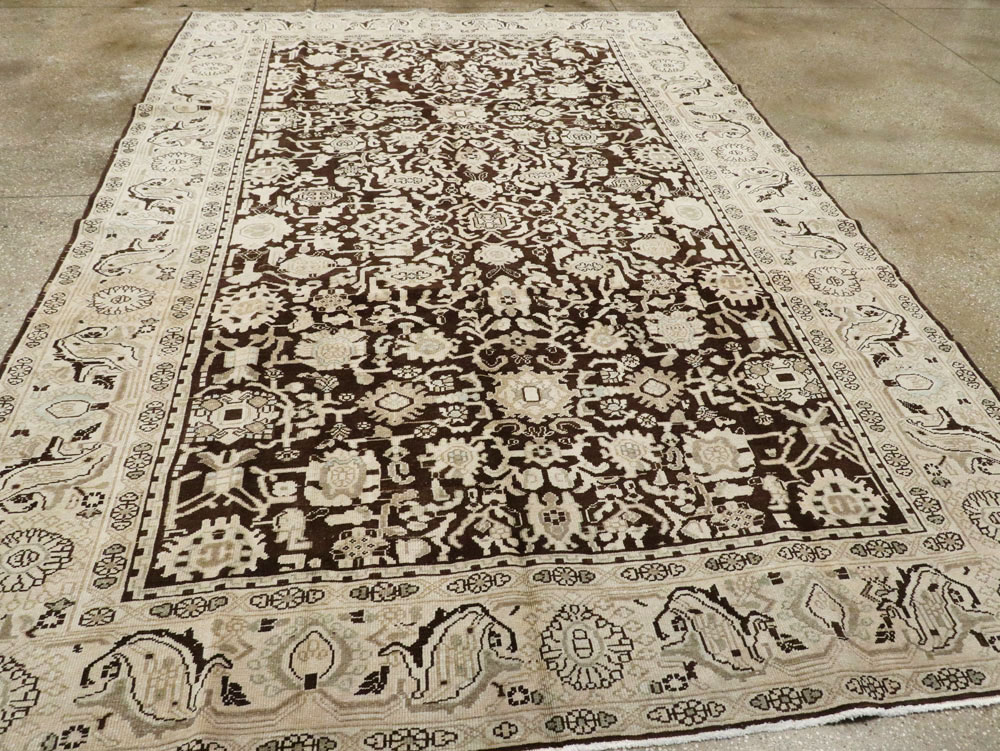 Vintage Persian Malayer Carpet, No.20373 - Gsblank