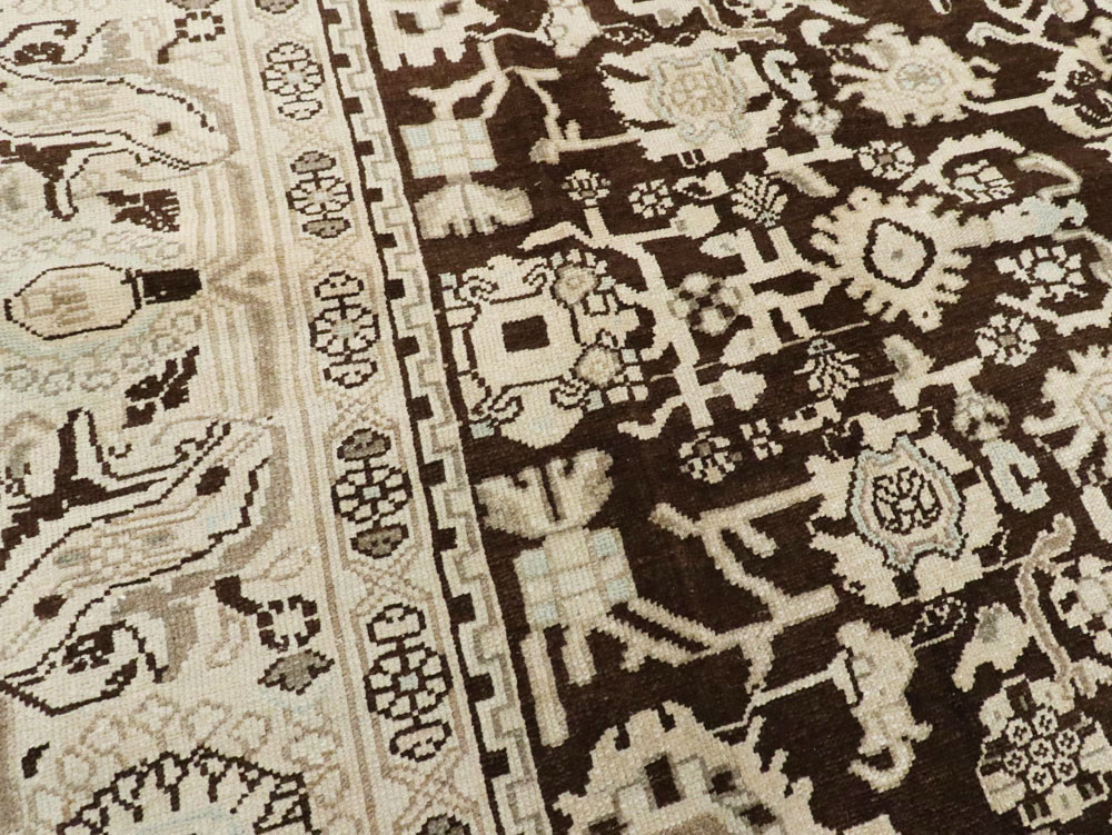 Vintage Persian Malayer Carpet, No.20373 - Gsblank
