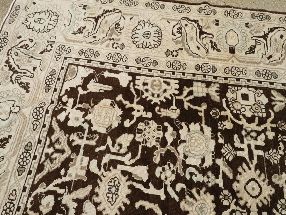 Vintage Persian Malayer Carpet, No.20373 - Gsblank