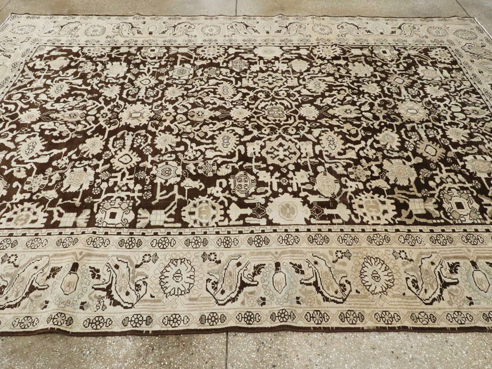Vintage Persian Malayer Carpet, No.20373 - Gsblank