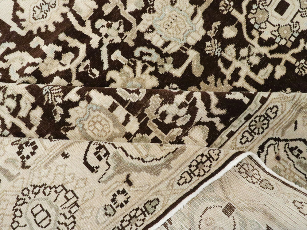 Vintage Persian Malayer Carpet, No.20373 - Gsblank