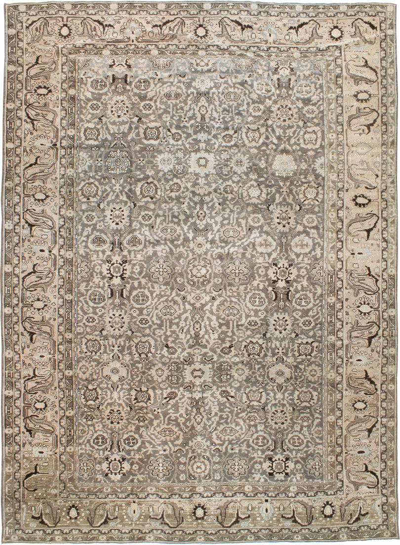Vintage Persian Malayer Carpet, No.20374 - Gsblank