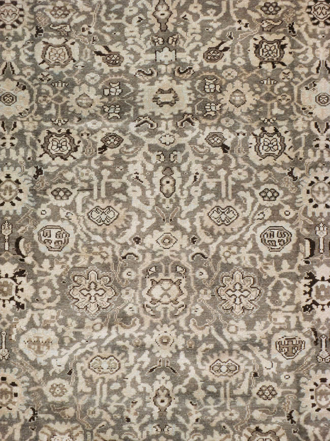 Vintage Persian Malayer Carpet, No.20374 - Gsblank