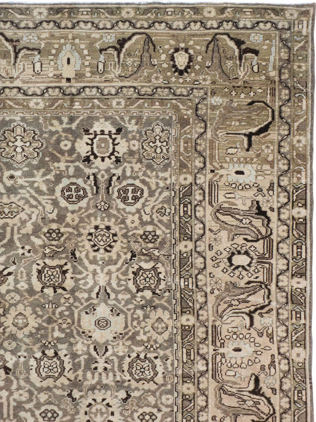 Vintage Persian Malayer Carpet, No.20374 - Gsblank