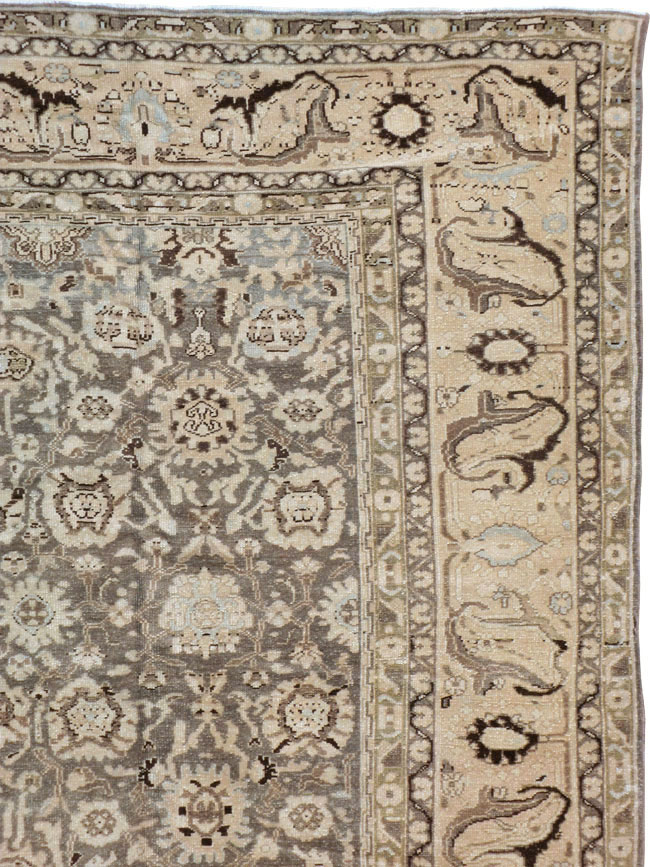 Vintage Persian Malayer Carpet, No.20374 - Gsblank