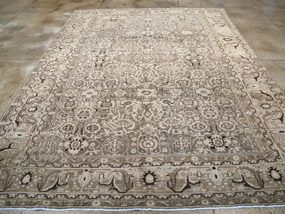 Vintage Persian Malayer Carpet, No.20374 - Gsblank