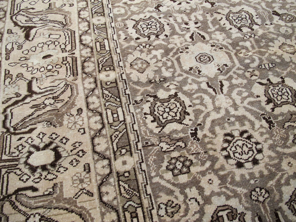 Vintage Persian Malayer Carpet, No.20374 - Gsblank