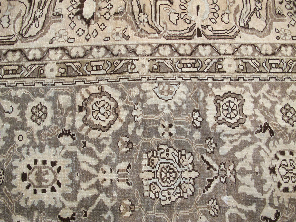 Vintage Persian Malayer Carpet, No.20374 - Gsblank