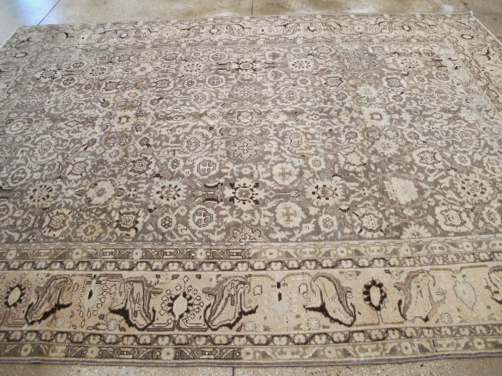 Vintage Persian Malayer Carpet, No.20374 - Gsblank