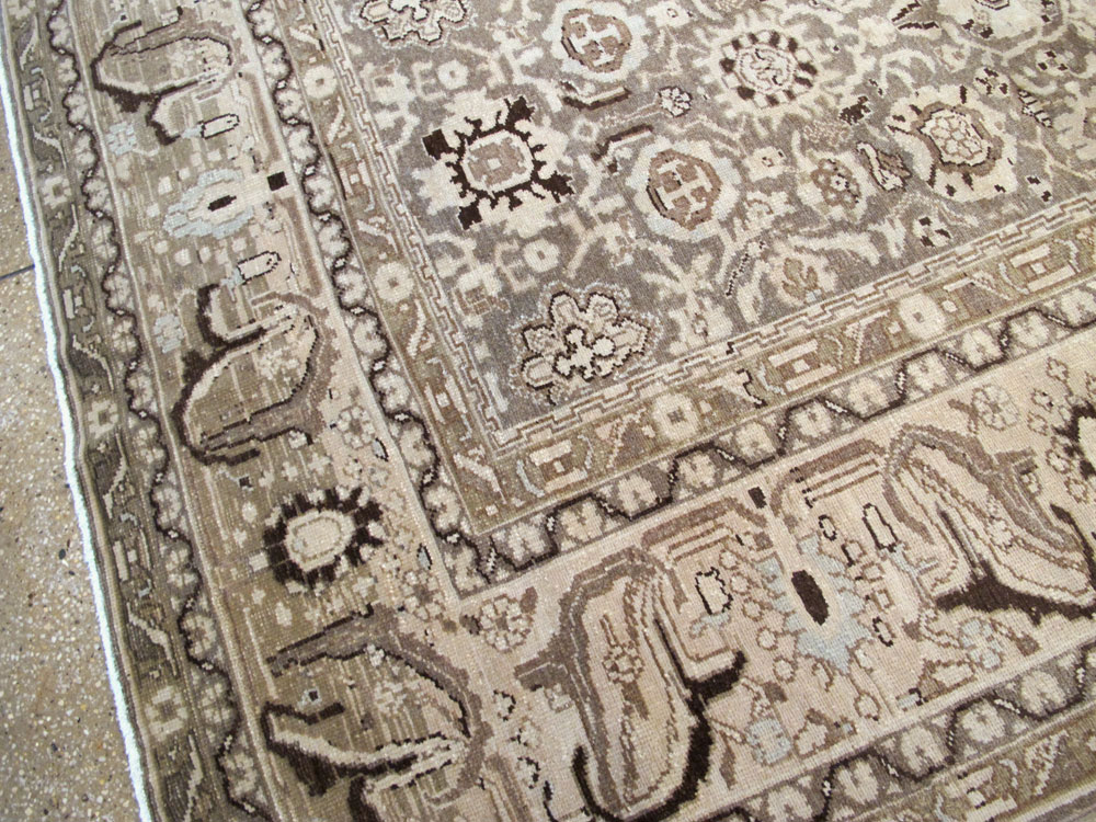 Vintage Persian Malayer Carpet, No.20374 - Gsblank